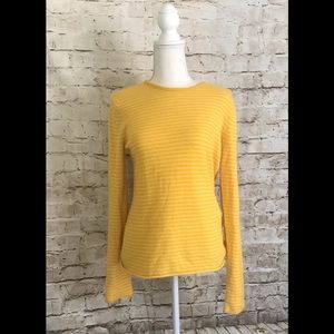 J. Crew Cashmere Long Sleeve Tee-Shirt